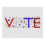 VOTO TARJETA POSTAL