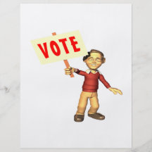Voto Tarjetas Informativas