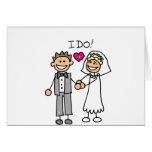 Votos del intercambio de novia y del novio tarjetas