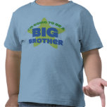 Voy a ser un hermano mayor camisetas