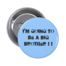 ¡Voy a ser un hermano mayor! ¡! Pin