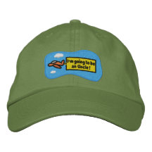 ¡Voy a ser un tío! Gorras Bordadas