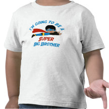 Voy a ser una camisa estupenda de hermano mayor