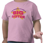 Voy a ser una hermana grande camisetas