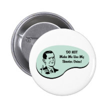 Voz de la pistola pin