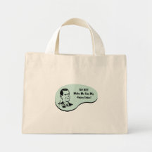 Voz del alfarero bolsa lienzo