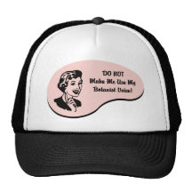 Voz del botánico gorra
