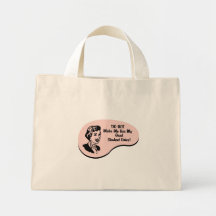 Voz del estudiante de postgrado bolsa de mano