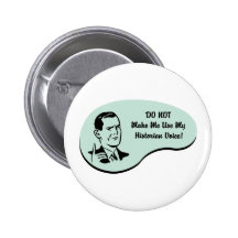 Voz del historiador pins