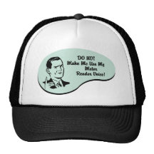 Voz del lector de metro gorra