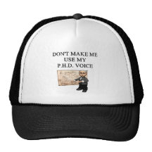 Voz del PHD Gorros Bordados