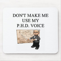 Voz del PHD Tapete De Raton