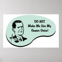 Voz del videojugador posters