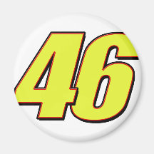 VR46redline Imanes Para Frigoríficos