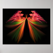 Vuelo de la impresión   del arte   de la imaginaci poster