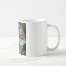 vuelo de la suposición taza de café