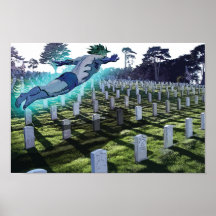 Vuelo de las bebidas espirituosas poster