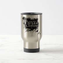 Vuelo de los cuervos taza de café