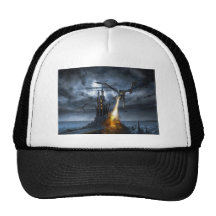 Vuelo del dragón - gorra/casquillo