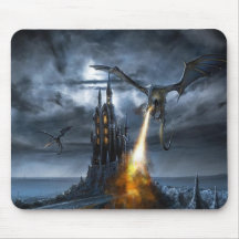 Vuelo del dragón - Mousepad