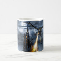Vuelo del dragón - taza de café