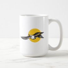 Vuelo del ganso del pato del pato silvestre tazas