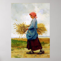Vuelta del ~ Julien Dupré de los campos Poster