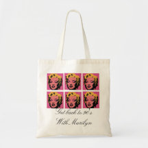 vuelva a 90s Marilyn Bolsas De Mano