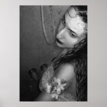 Vulnerable - autorretrato poster