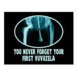 Vuvuzela Tarjeta Postal