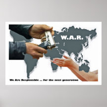 W_._A_._R IV POSTER