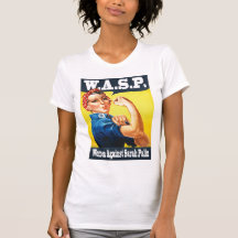 W.A.S.P. - Mujeres contra Sarah Palin Camisetas