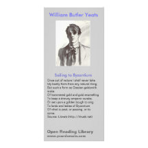 W.B. Yeats Plantillas De Lonas