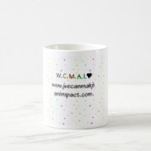 W.C.M.A.I. TAZA DE CAFÉ