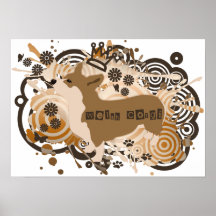 W_Corgi Poster