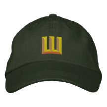 W GORRA DE BÉISBOL