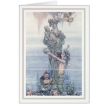 W.H. Robinson - little mermaid Tarjetas