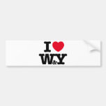 W&Y PEGATINA DE PARACHOQUE