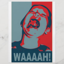 ¡WAAAAH! FLYER A TODO COLOR