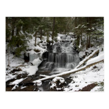 Wagner cae en Invierno-postcardcopy Tarjeta Postal