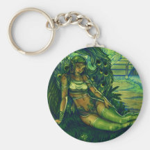 waiting_for_spring_by_Bakanekonei Llavero Personalizado