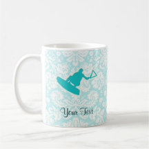 Wakeboarder del trullo taza