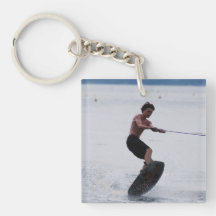 Wakeboarder fresco llavero
