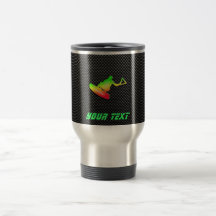 Wakeboarder liso tazas de café