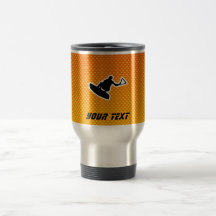 Wakeboarder Tazas De Café