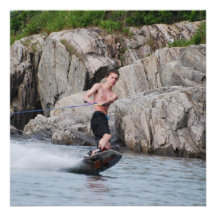 Wakeboarding costero anuncio