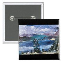 Walchensee con el alerce de Lovis Corinto Pins