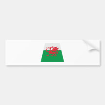 Wales Drache dragon Auto Aufkleber