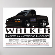 WalkerSignsS10Extreme Poster