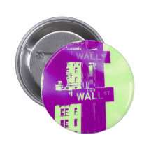 Wall Street - ウォール街 - mercado de acción Pins